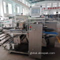 China Automatic Film Pouch Pillow Lettuce Cucumber Packing Machine Factory